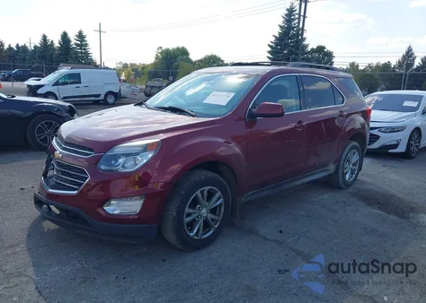 2017 Chevrolet Equinox Lt z USA, uszkodzony, nr VIN 2GNFLFEK4H6245280